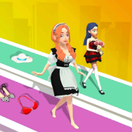 Catwalk Fashion Battle游戏