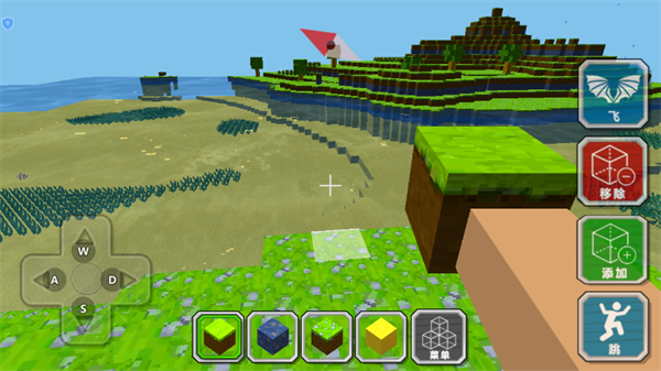 我的建造世界游戏