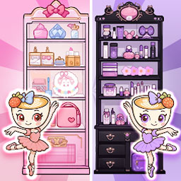 少女时尚换装游戏