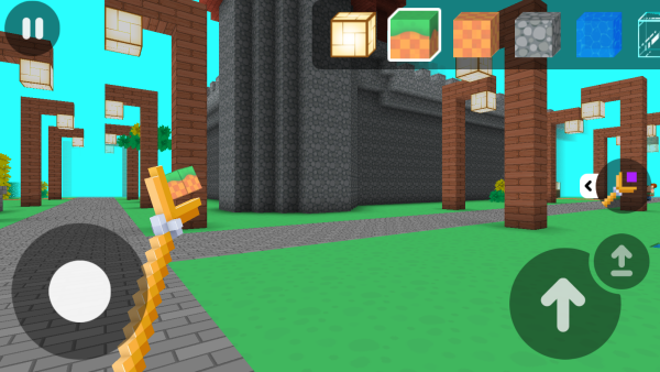 像素岛沙盒建造游戏