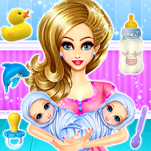 怀孕妈妈芭比宝宝游戏