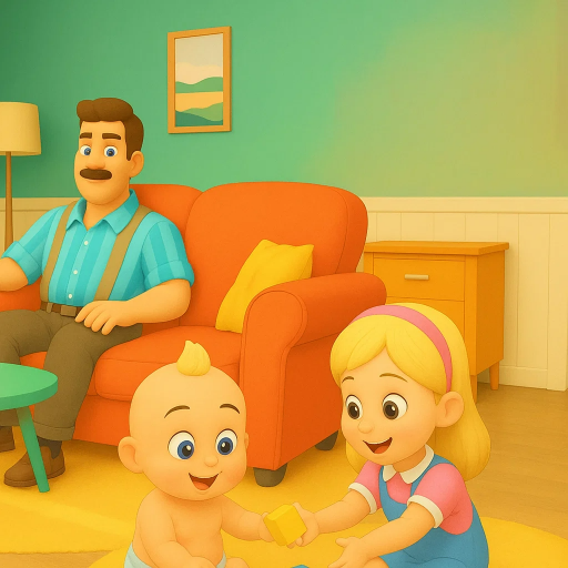 当妈也疯狂游戏