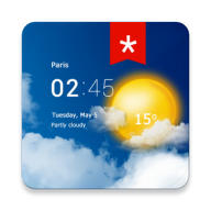 透明时钟及天气 安卓版v9.06.0