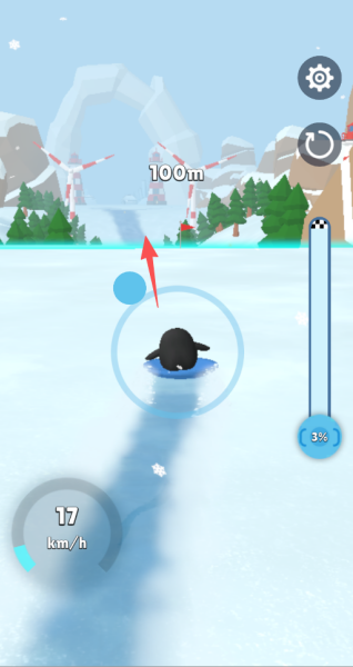 雪橇冲浪手游戏