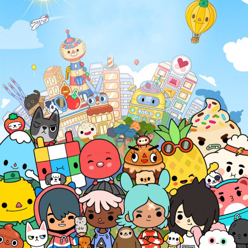 卡通城镇改造游戏