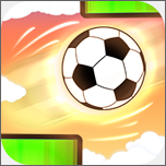 漂浮的足球游戏