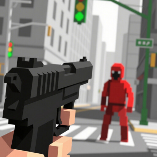 搞怪像素梦工厂游戏