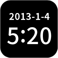 简黑时钟app 安卓版v9.1