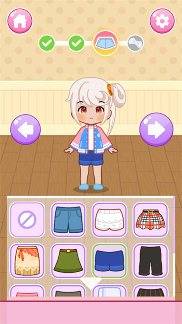 学姐爱装扮游戏 学姐爱装扮游戏