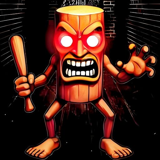 木棍人大逃杀游戏