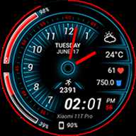 TorqueWatchFace 1.2.1 安卓版