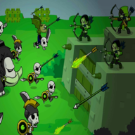 守卫塔防战游戏