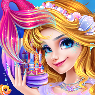时尚美人鱼城堡装扮故事手机版