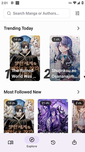 MangaTime漫画追踪器安卓版