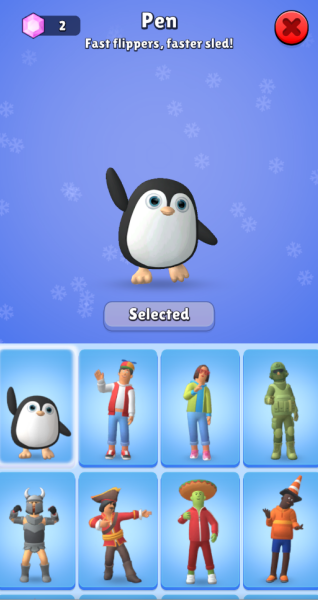 雪橇冲浪手游戏