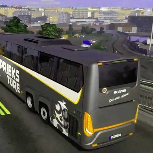城市巴士驾驶模拟游戏