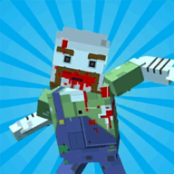 Blocky Gun warfare Zombie