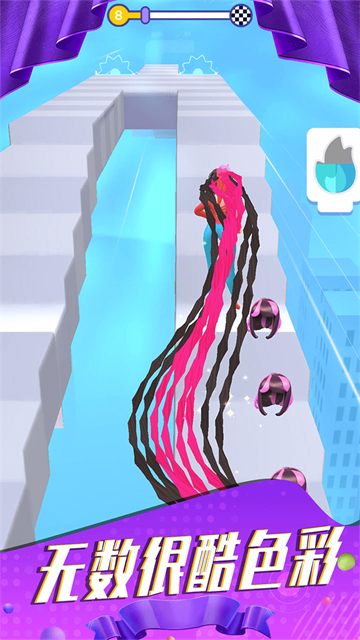 我的头发贼长小游戏 我的头发贼长小游戏