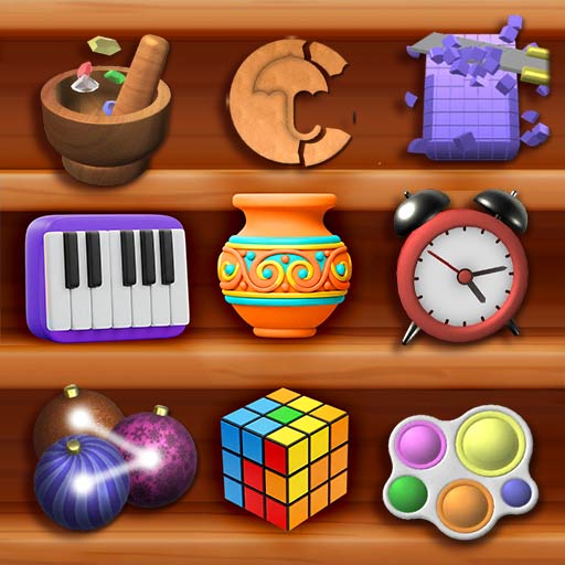 我超爱解压游戏