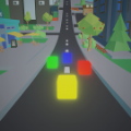 立方体无尽奔跑（Cubes World）