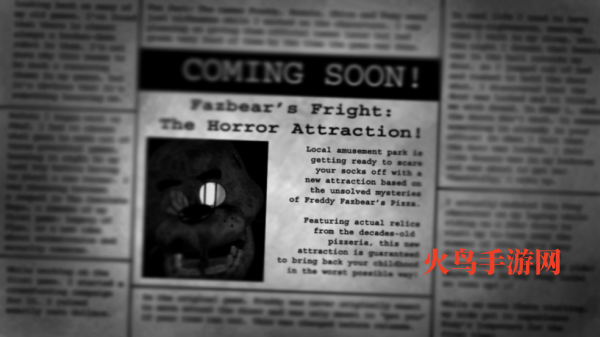 玩具熊的五夜后宫3游戏(Five Nights at Freddys 3 Demo)