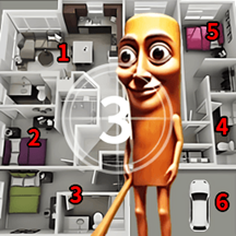 木棍人躲猫猫游戏