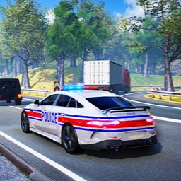 城市警车追击模拟游戏