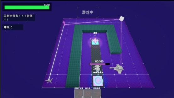 激光塔防游戏 激光塔防游戏