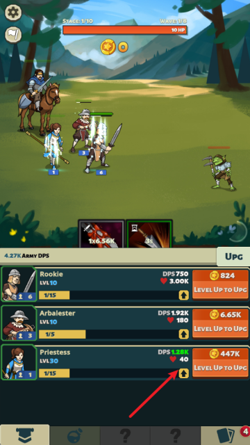 空闲赏金历险记游戏 空闲赏金历险记游戏