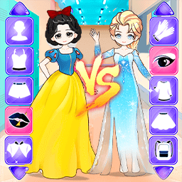 公主换装大赛游戏