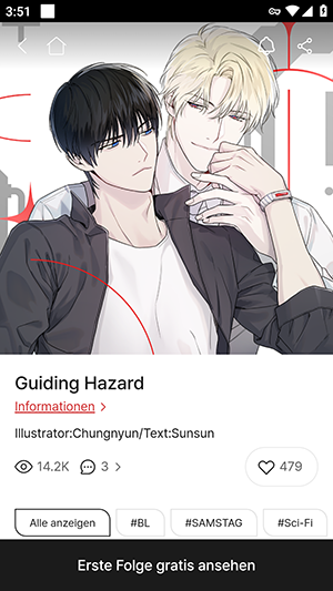 LEZHIN TH官方APP下载最新版-LEZHIN TH漫画APP安卓下载免费版v1.1.13
