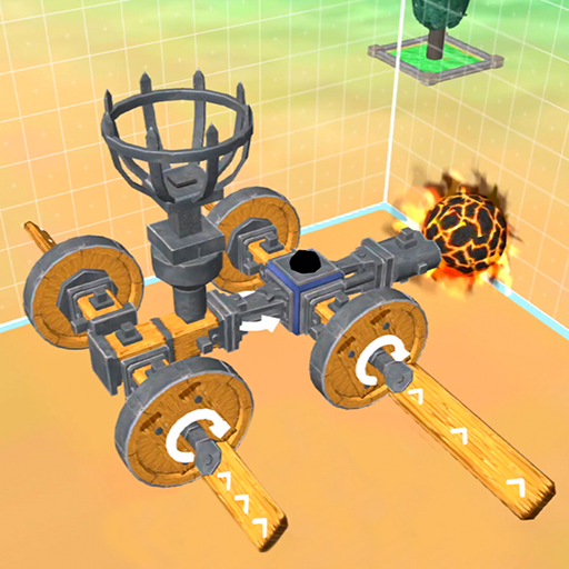 神奇构建世界手游