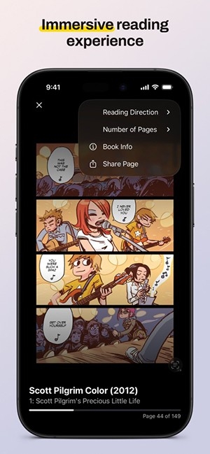 Komic漫画软件最新版