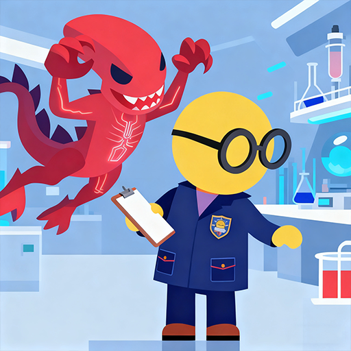 怪兽冲过来了游戏