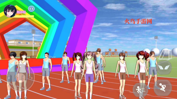 小舞逃离跑酷游戏 小舞逃离跑酷游戏