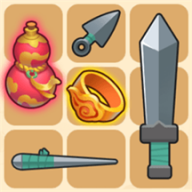 一个背包闯江湖游戏