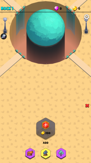 财富岩石游戏 财富岩石游戏