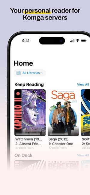 Komic漫画软件最新版