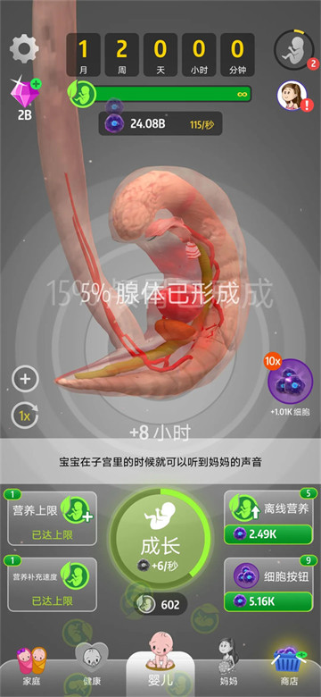 我的孩子九个月游戏