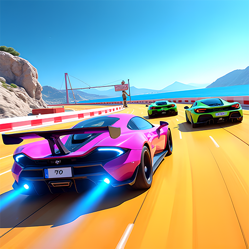 疯狂城市赛车游戏