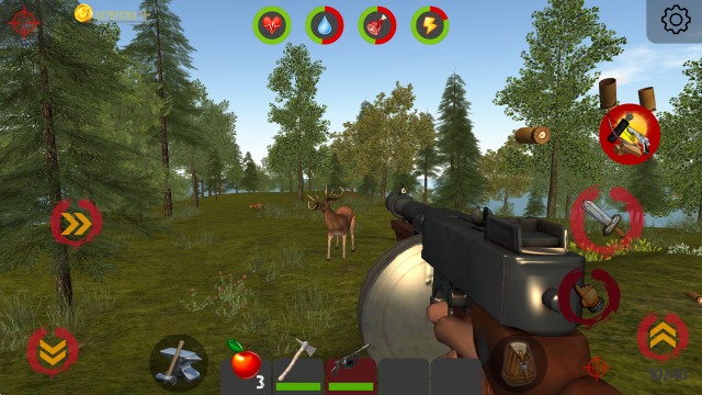 幸存者痛苦与收获游戏