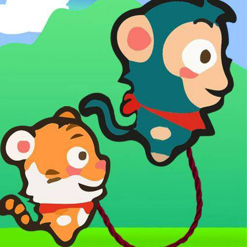 双人解压跳一跳游戏