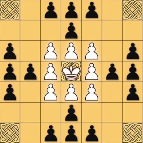 tafl: viking chess游戏