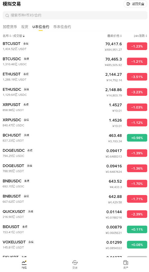 binanc交易平台app最新版