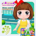 贝贝模拟逛超市游戏