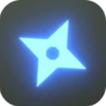 投掷螺旋手里剑游戏