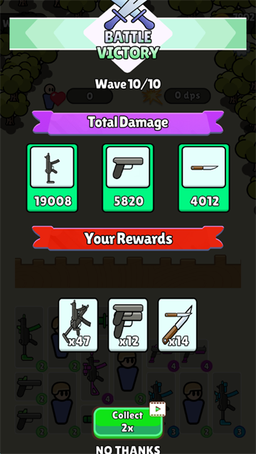 战士背包防御战游戏