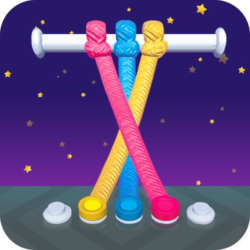 解开那些绳子游戏