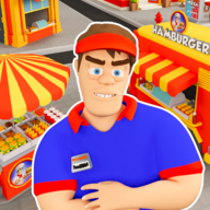闲置餐车风味汉堡(Hamburger and Fries)游戏