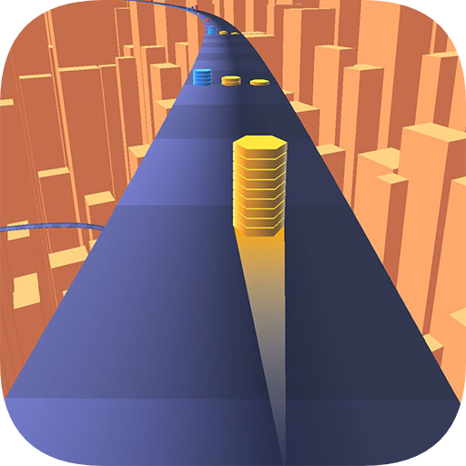 色块叠叠高游戏